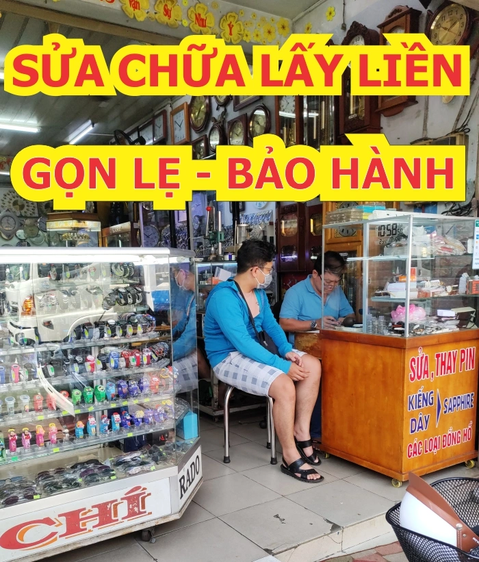 Giải pháp bảo hành đồng hồ