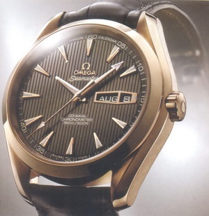 ĐỒNG HỒ OMEGA Aqua Terra Annual Calendar Kỳ quan nhỏ