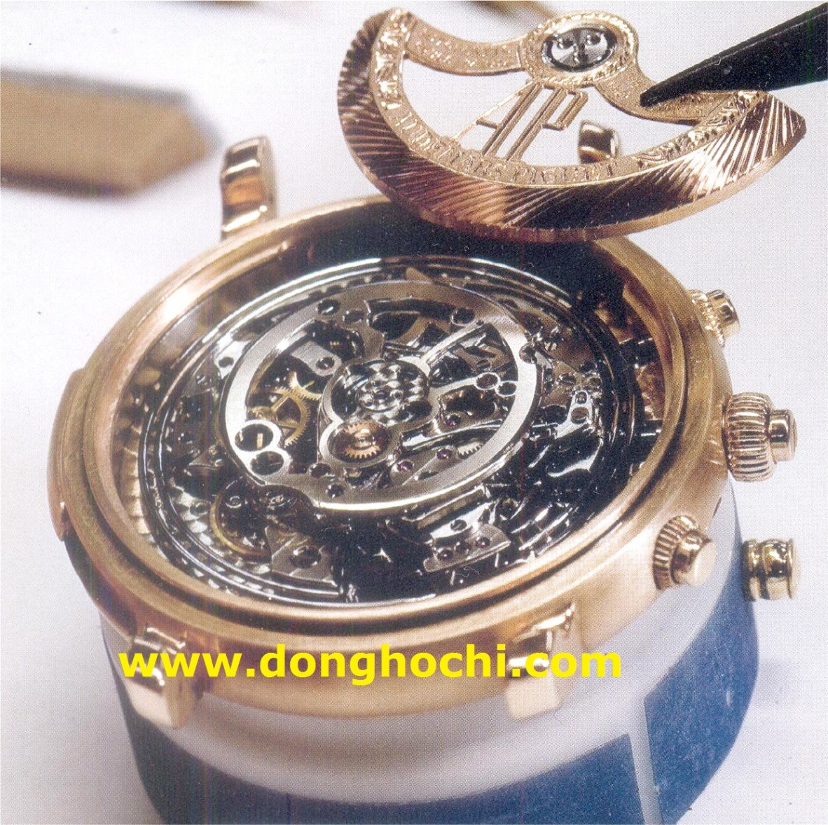 Audemarts Piguest và Thuật Chế Tác đồng hồ quý tộc.