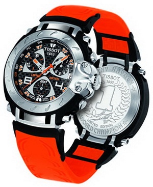 Tissot và niềm đam mê mạnh mẽ dành cho môn thể thao đua xe
