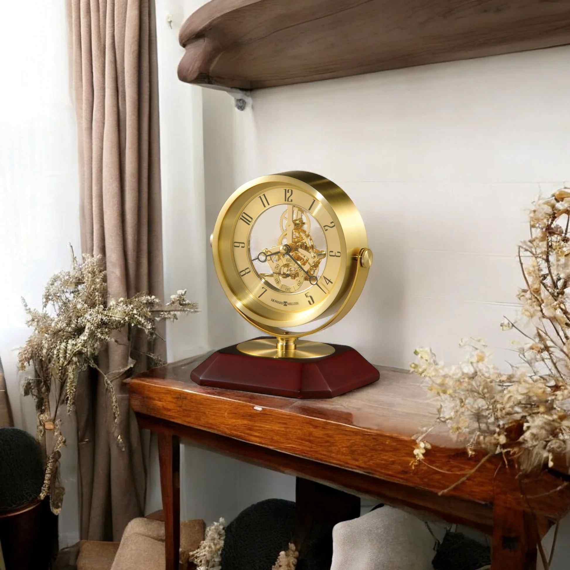 Đồng hồ treo tường phòng làm việc