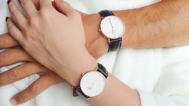 Đồng hồ đeo tay unisex