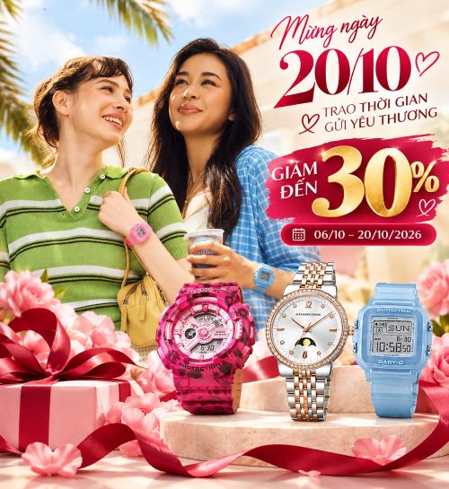 khuyến mại 20-10 ngày phụ nữ Việt Nam, giàm giá 30% một số sản phẩm