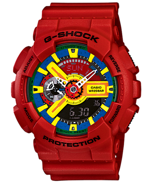 đồng hồ đeo tay G-Shock GA-110FC-1A