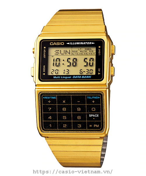 Đồng hồ đeo tay casio 50 bộ nhớ