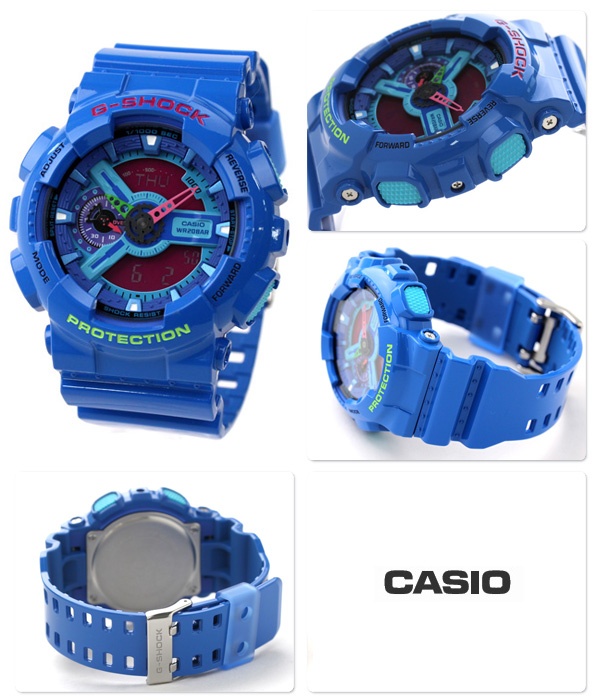 Đồng hồ đeo tay nam Casio G-Shock GA-110HC-2A