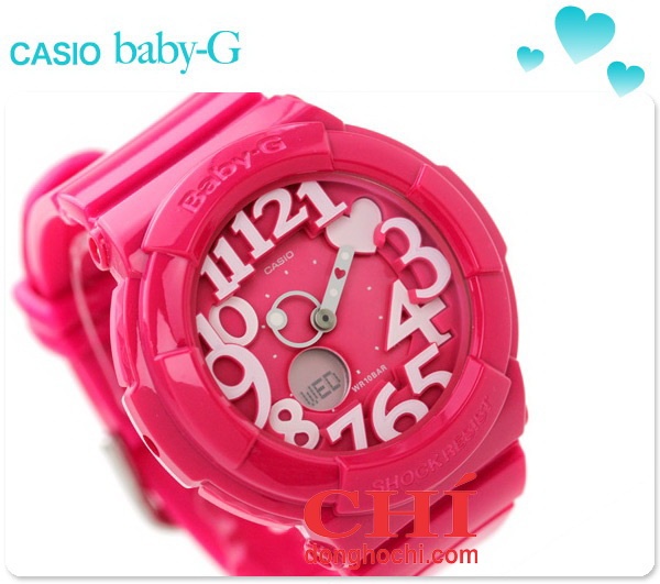 Đồng hồ đeo tay nữ Casio Baby-G BGA-130-4B