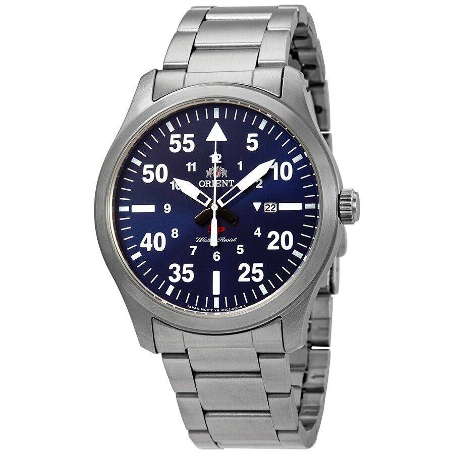 Đồng hồ đeo tay nam pin dây inox Orient FUNG2001DO