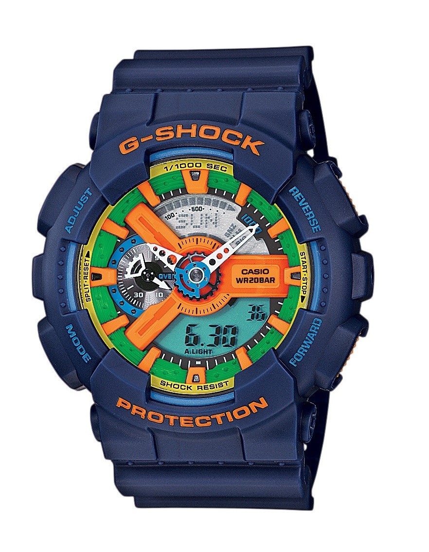 Đồng hồ đeo tay nam Casio G-Shock GA-110FC-2A