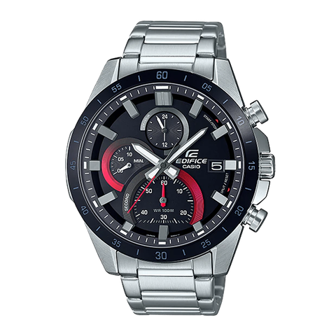 Đồng hồ đeo tay nam pin dây inox Casio Edifice EFR-571DB-1A