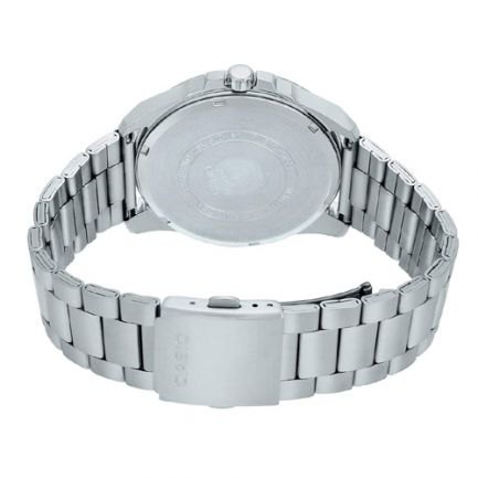 Đồng hồ đeo tay nam pin dây inox Casio MTP-SW310-1A