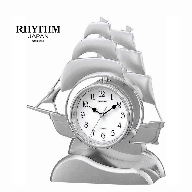 đồng hồ để bàn Rhythm hình cánh buồm ra khơi