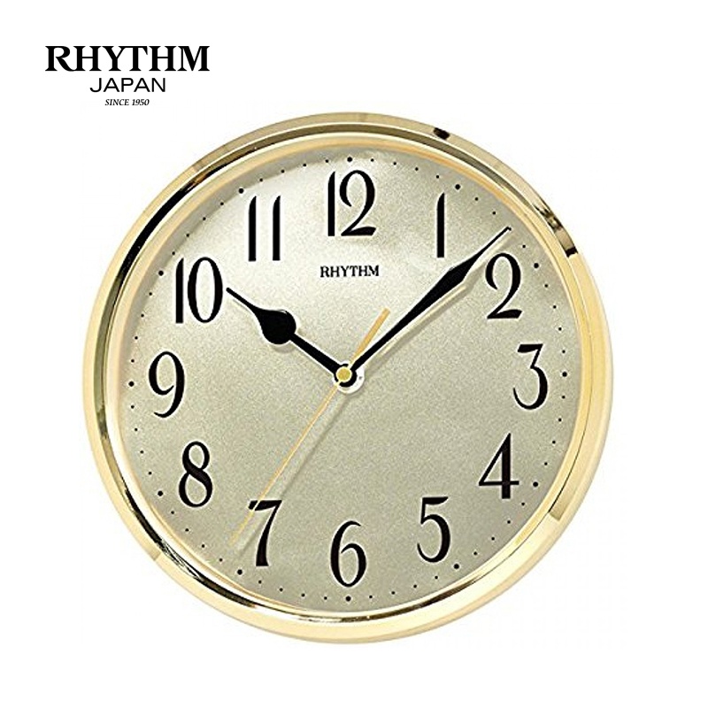 Đồng hồ Rhythm CMG839DR18 Kt 24.0 x 4.5cm, 385g Vỏ nhựa. Dùng Pin.