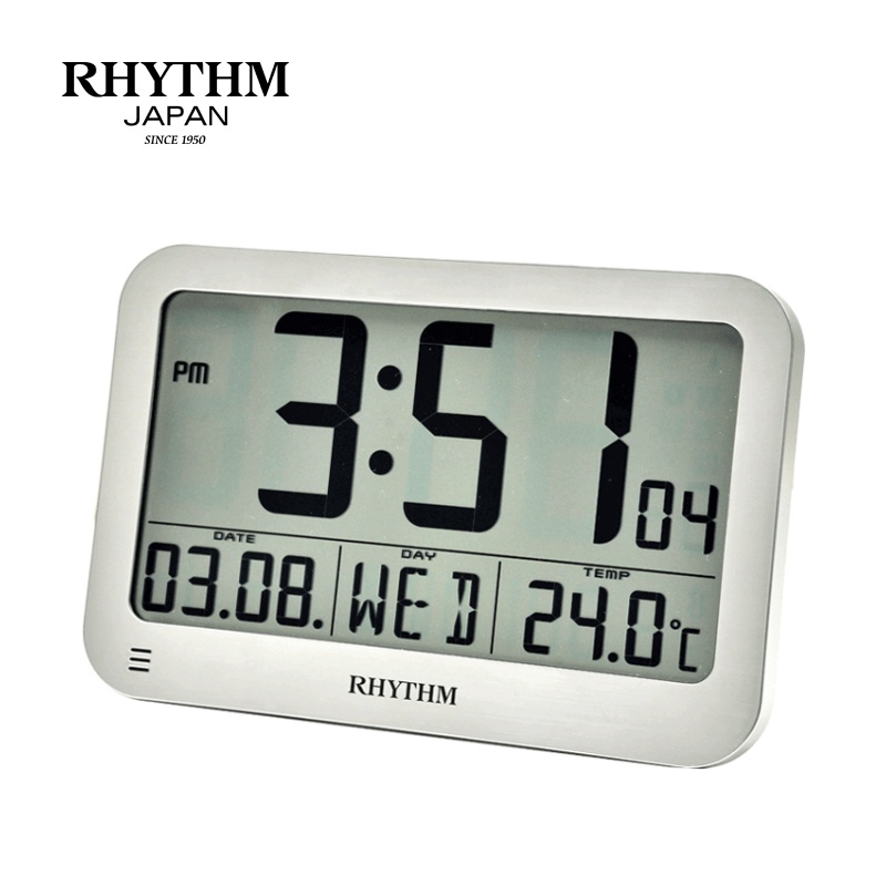 Đồng hồ Rhythm để bàn LCT084NR19 điện tử