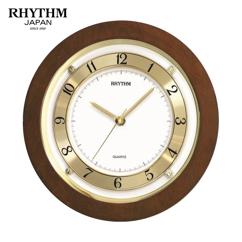 Đồng hồ Rhythm cở nhỏ, cổ điển CMG975NR06