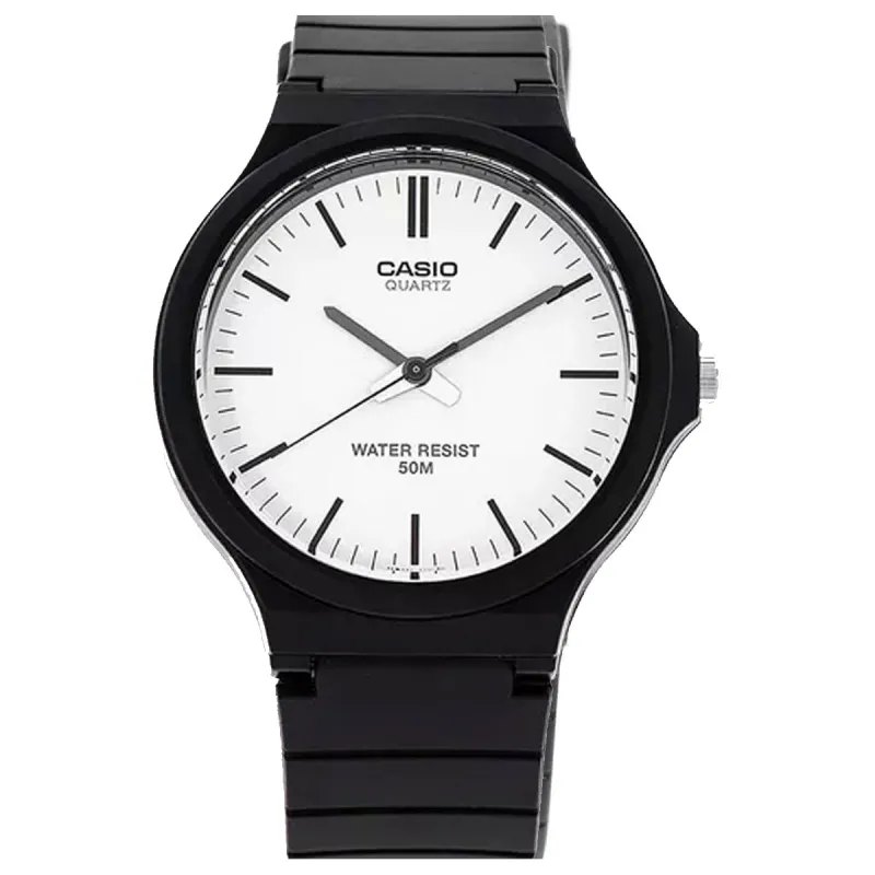 Đồng hồ đeo tay Nam, Pin, Dây Nhựa Casio MW-240-7EVDF