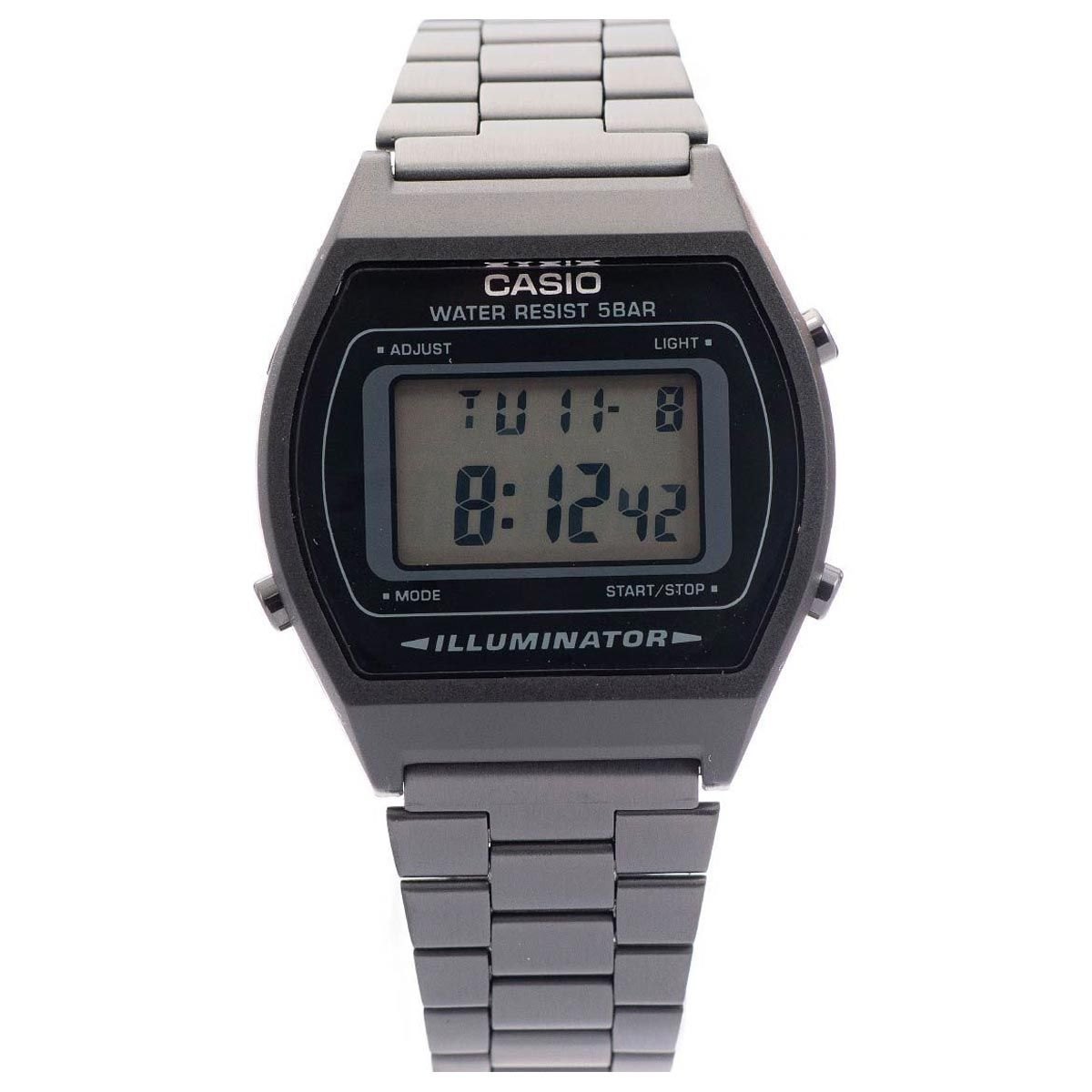 Đồng hồ đeo tay Nam, Pin, Dây Inox Casio B640WB-1A