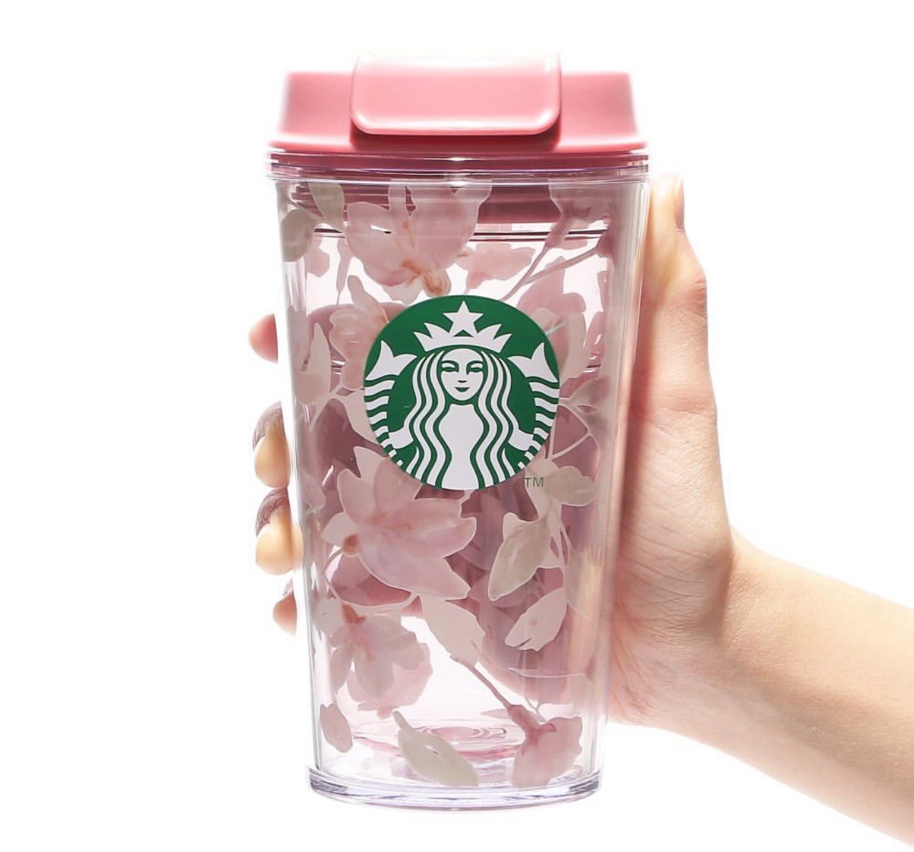 Ly Starbucks cold cup Sakura 2024