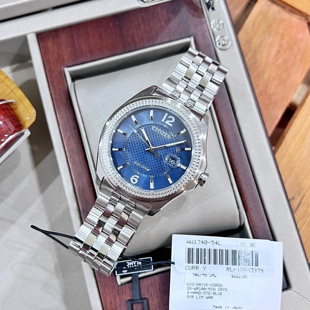 Citizen Nam AW1740-54L Chính Hãng Giá Tốt