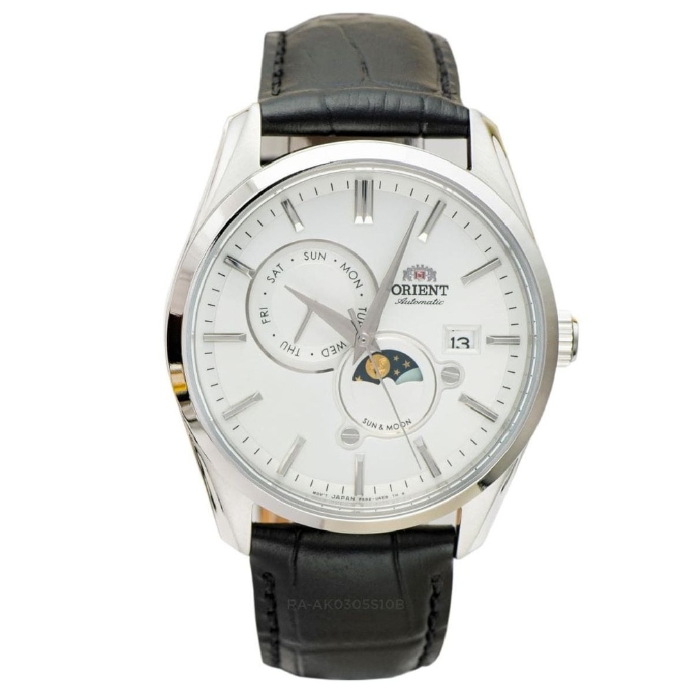 Đồng Hồ Orient Sun & Moon Nam RA-AK0305S10B Giá Tốt