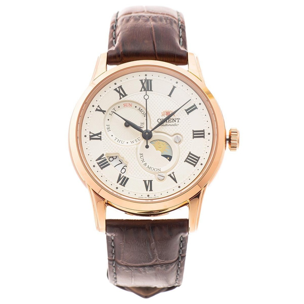 Đồng Hồ Orient Sun & Moon Nam SAK00001Y0 Giá Tốt