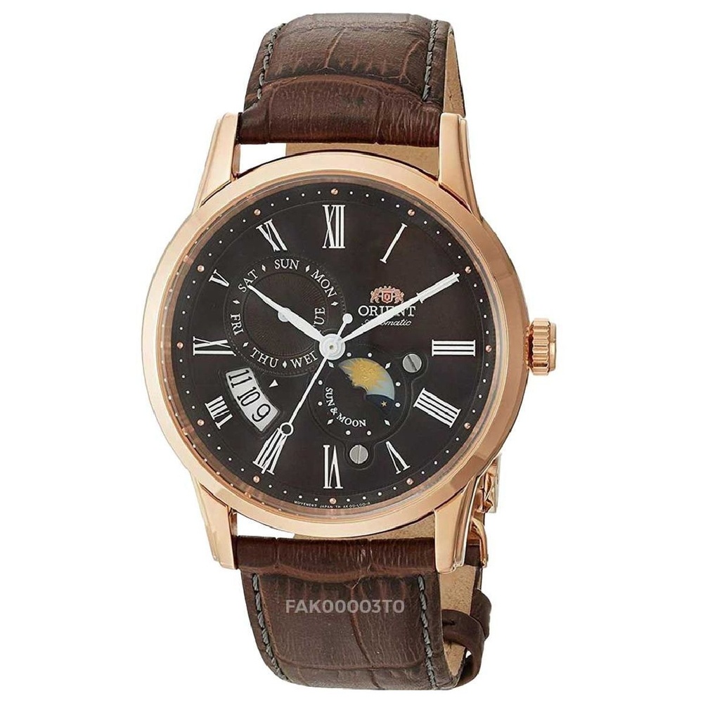 Đồng Hồ Orient Sun & Moon Nam SAK00003T0 Giá Tốt