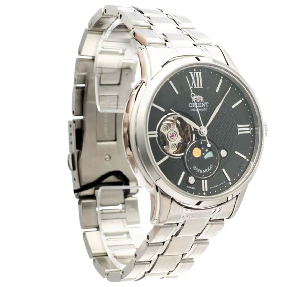 Đồng Hồ Orient Sun & Moon Nam RA-AS0002B00B Giá Tốt