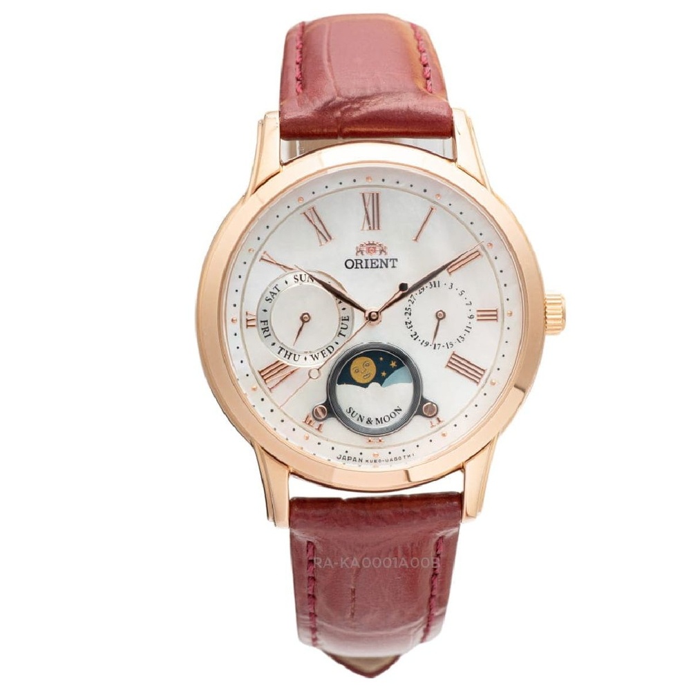 Đồng Hồ Orient Sun & Moon Nữ RA-KA0001A00B Giá Tốt