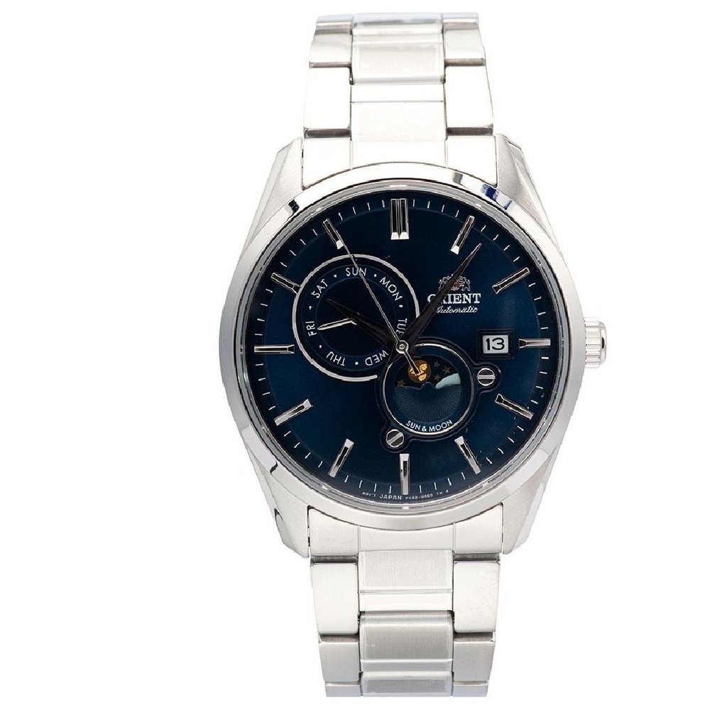 Đồng Hồ Orient Sun & Moon Nam RA-AK0303L00C Giá Tốt