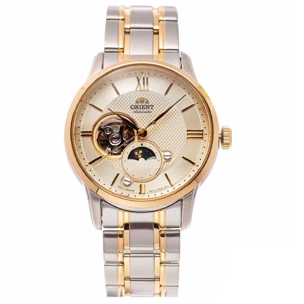 Đồng Hồ Orient Sun & Moon Nam RA-AS0007S10B Giá Tốt