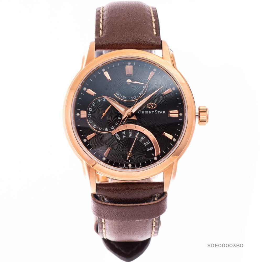 Đồng Hồ Orient Star Nam SDE00003B0 Giá Tốt