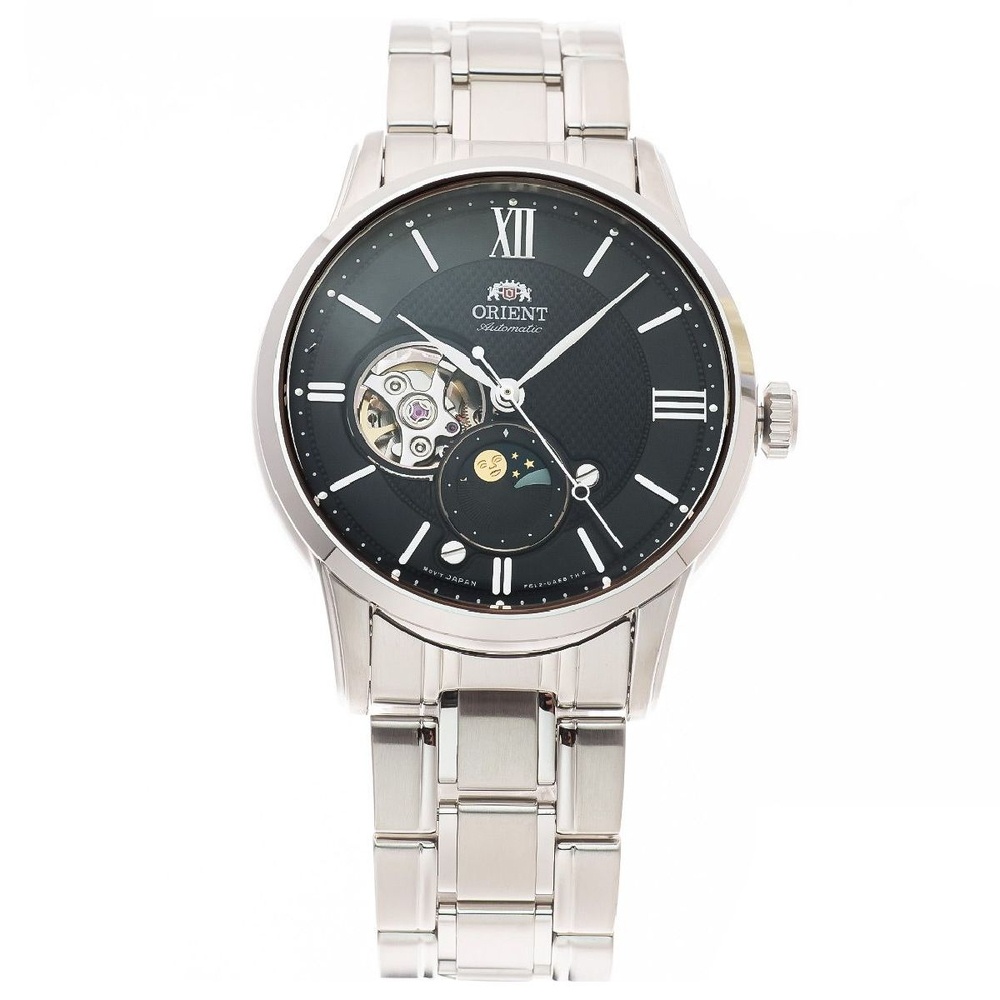 Đồng Hồ Orient Sun & Moon Nam RA-AS0008B10B Giá Tốt