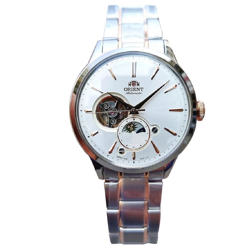 Đồng Hồ Orient Sun & Moon Nam RA-AS0101S10B Giá Tốt