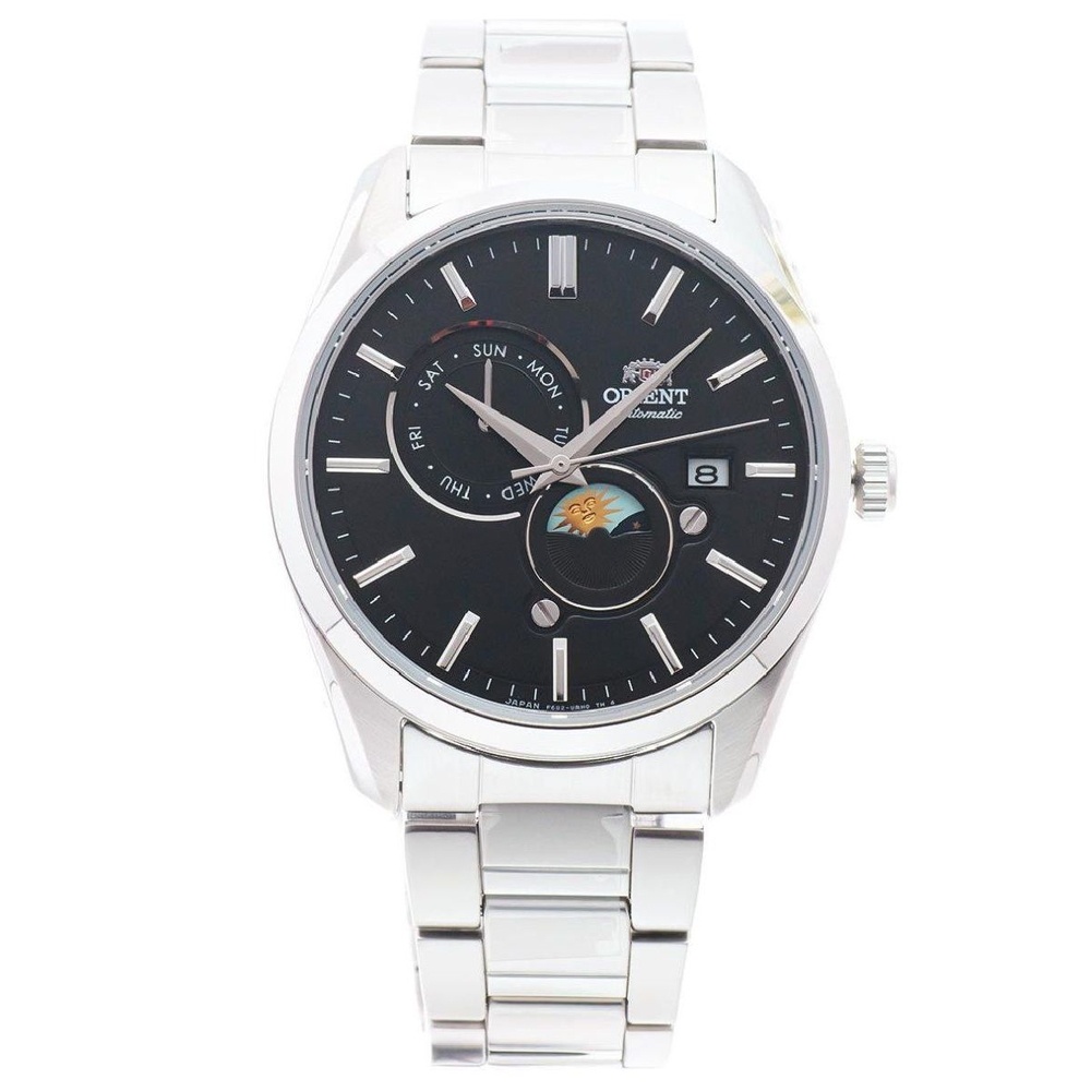 Đồng Hồ Orient Sun & Moon Nam RA-AK0307B10B Giá Tốt