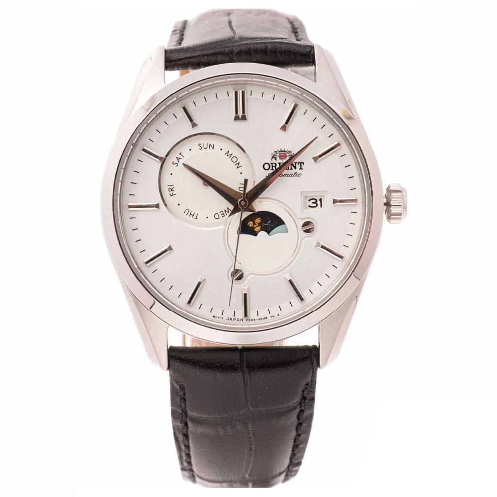 Đồng Hồ Orient Sun & Moon Nam RA-AK0310S10B Giá Tốt