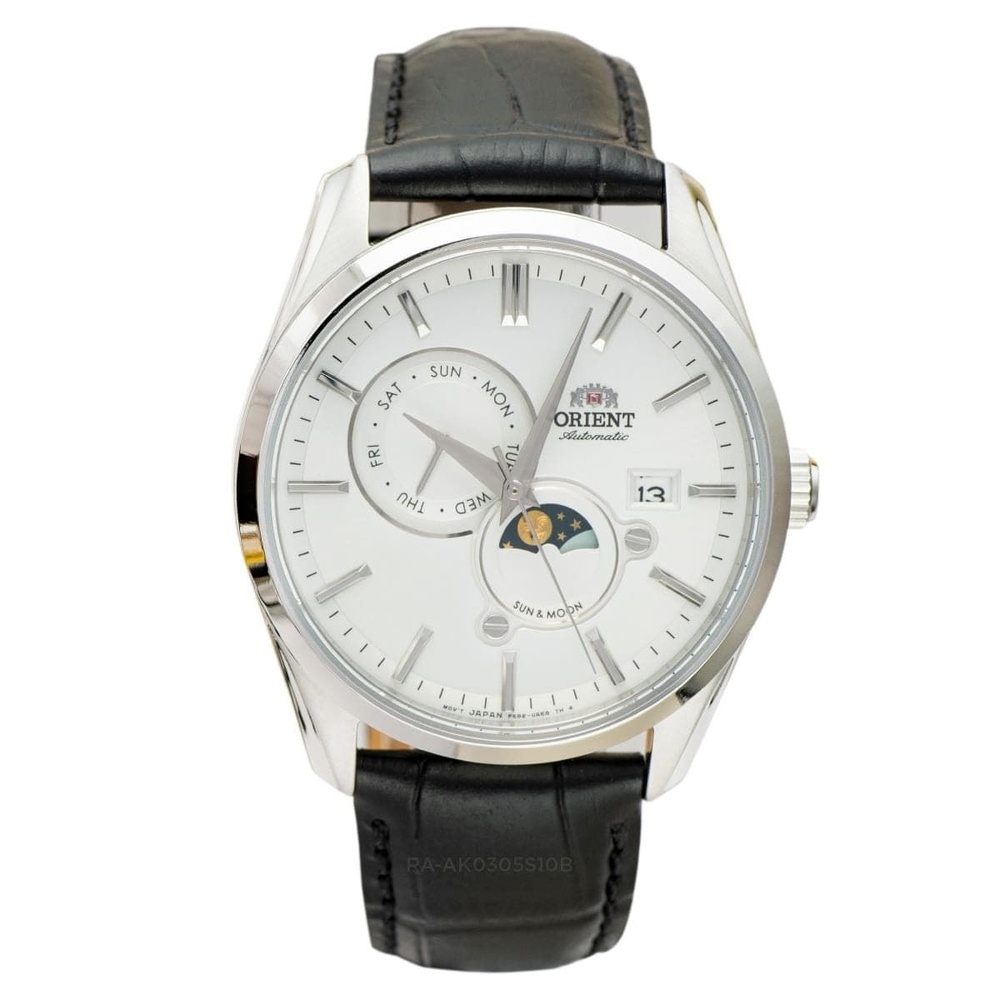 Đồng Hồ Orient Sun & Moon Nam RA-AK0305S00C Giá Tốt