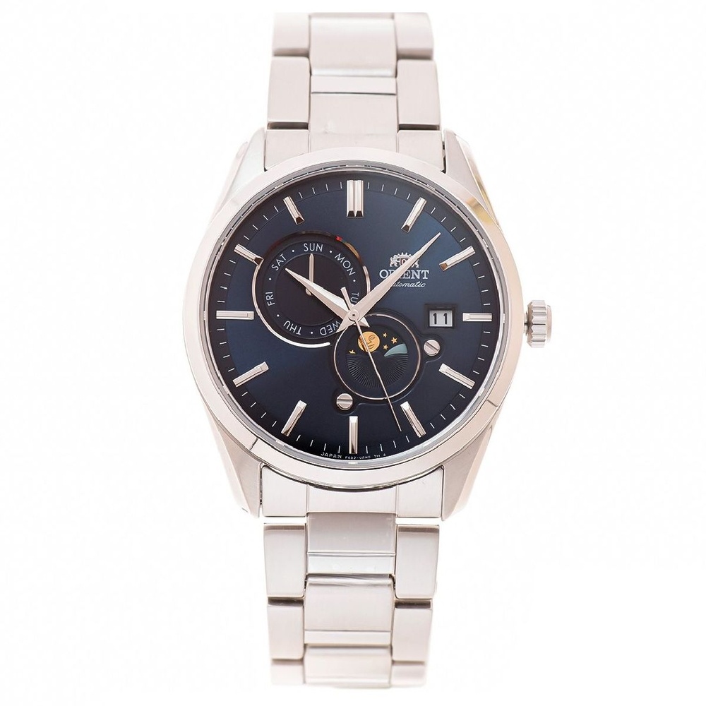Đồng Hồ Orient Sun & Moon Nam RA-AK0308L10B Giá Tốt