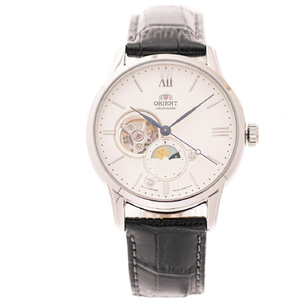 Đồng Hồ Orient Sun & Moon Nam RA-AS0011S10B Giá Tốt