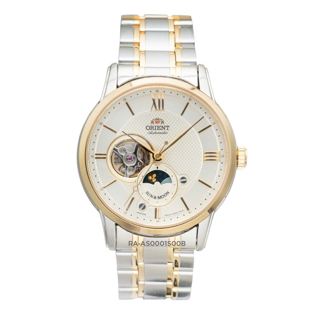 Đồng Hồ Orient Sun & Moon Nam RA-AS0001S00B Giá Tốt