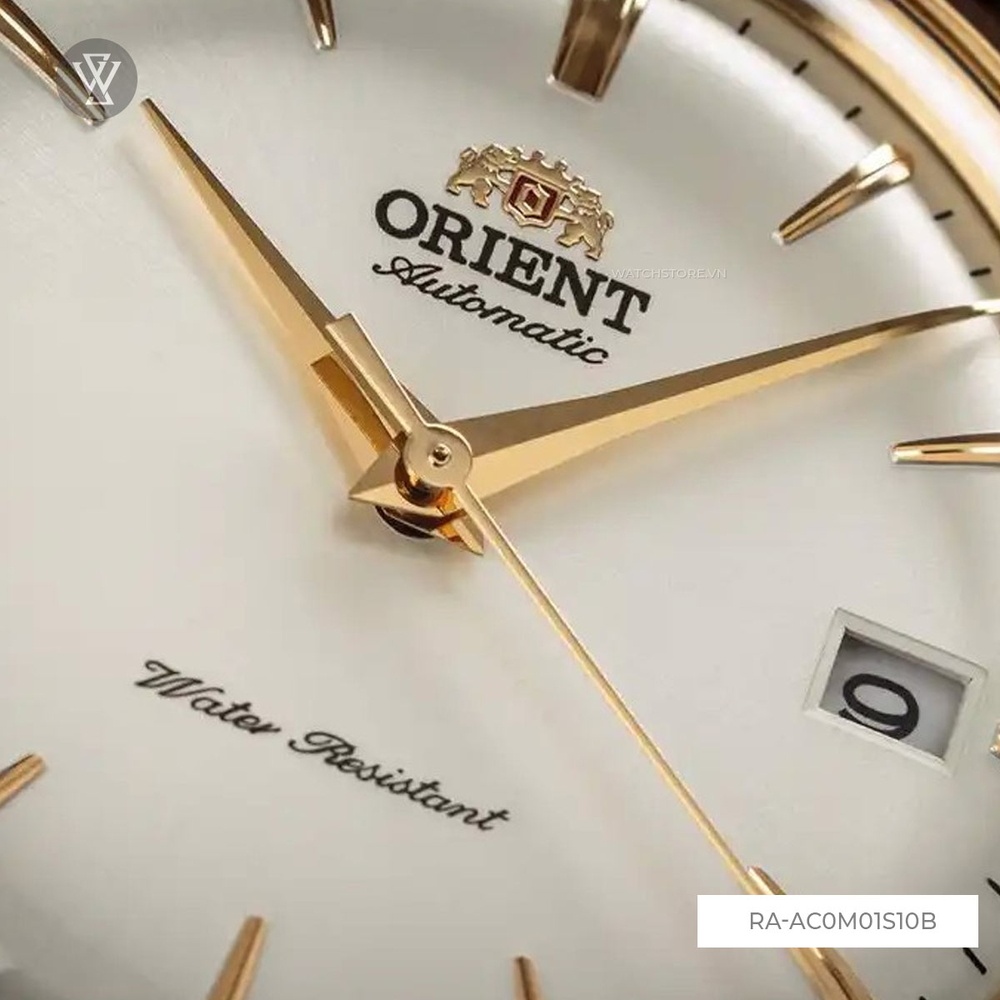 Đồng Hồ Orient Bambino Nam RA-AC0M01S10B Giá Tốt
