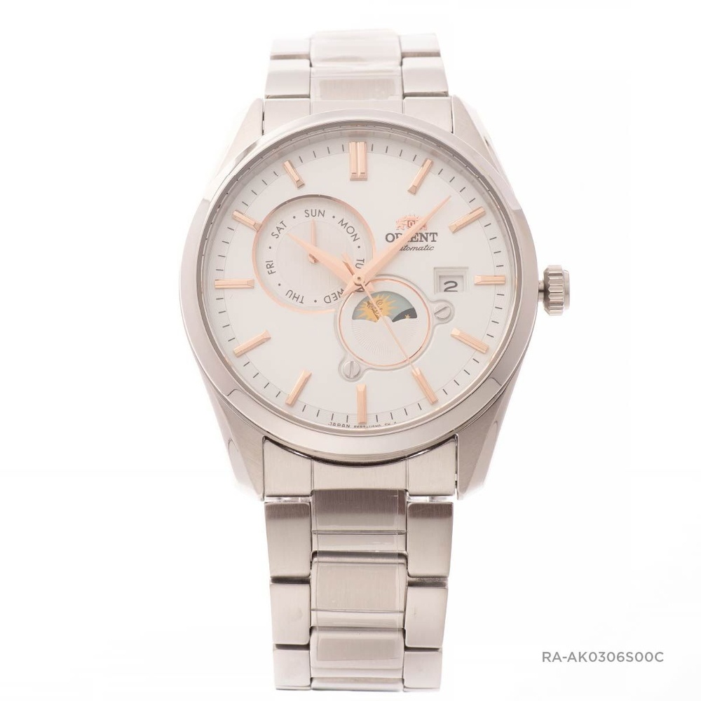 Đồng Hồ Orient Sun & Moon Nam RA-AK0306S00C Giá Tốt