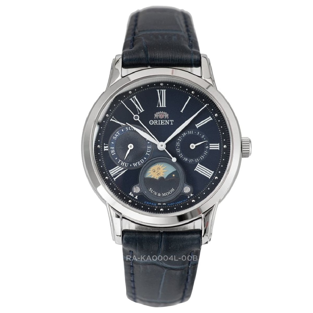 Đồng Hồ Orient Sun & Moon Nữ RA-KA0004L00B Giá Tốt