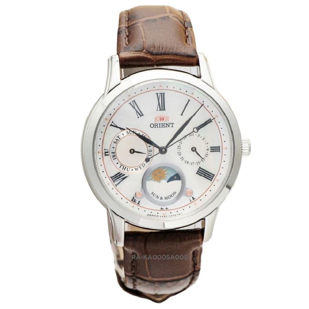 Đồng Hồ Orient Sun & Moon Nữ RA-KA0005A00B Giá Tốt