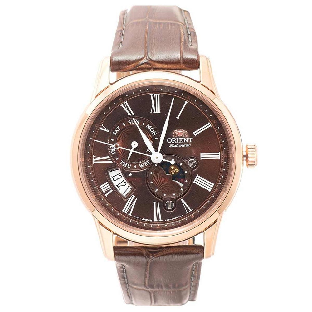 Đồng Hồ Orient Sun & Moon Nam RA-AK0009T10B Giá Tốt