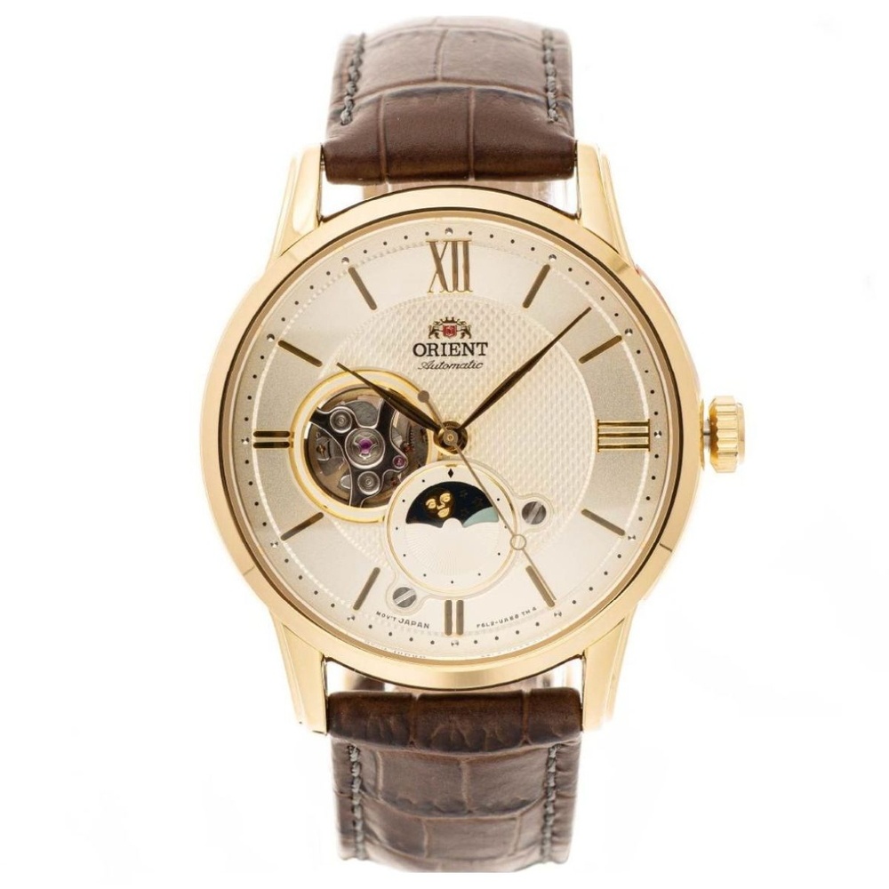 Đồng Hồ Orient Sun & Moon Nam RA-AS0010S10B Giá Tốt