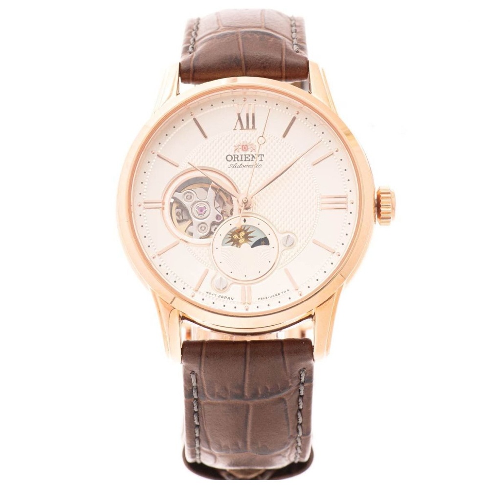 Đồng Hồ Orient Sun & Moon Nam RA-AS0009S10B Giá Tốt