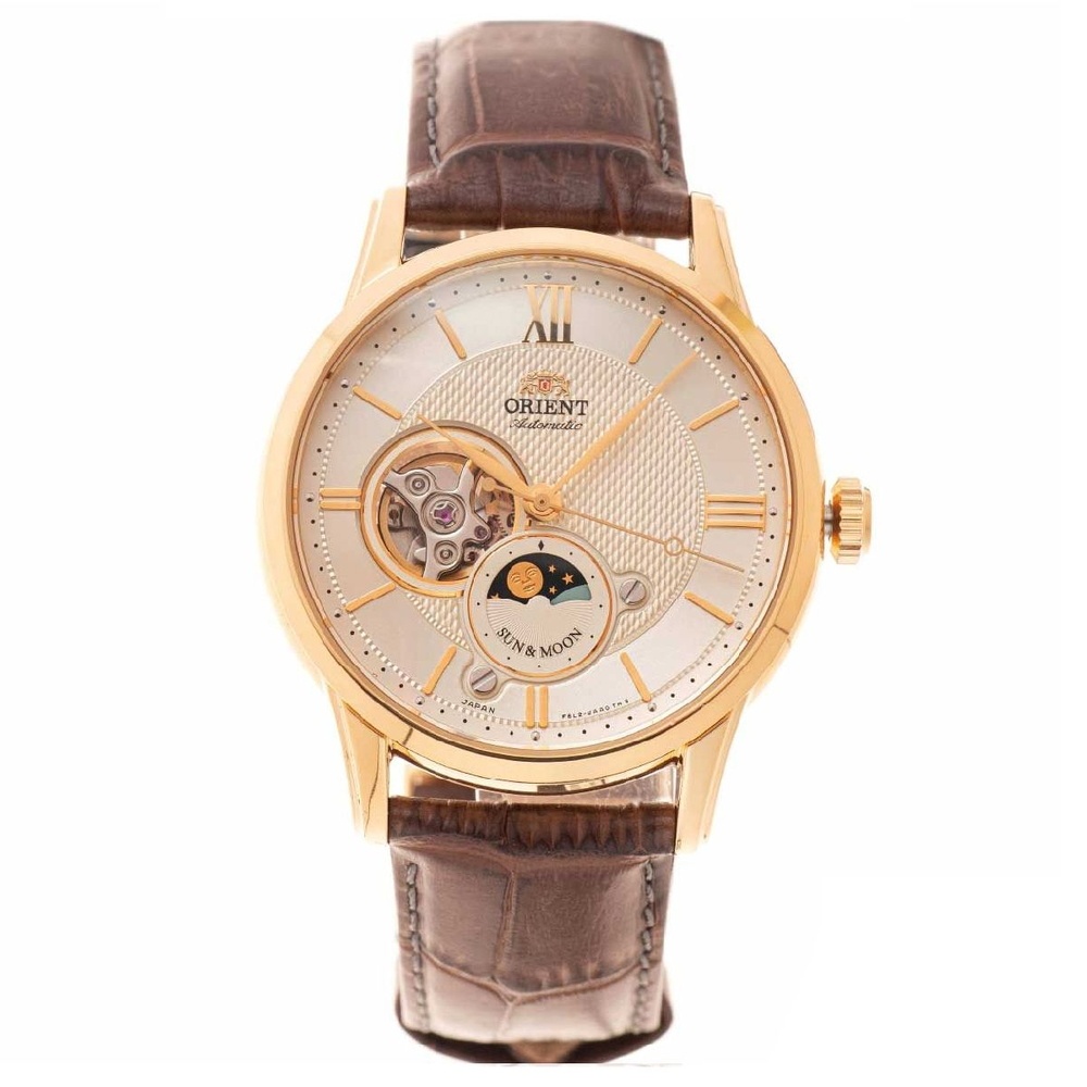 Đồng Hồ Orient Sun & Moon Nam RA-AS0004S00B Giá Tốt