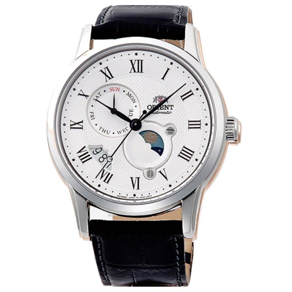 Đồng Hồ Orient Sun & Moon Nam RA-AK0008S10B Giá Tốt