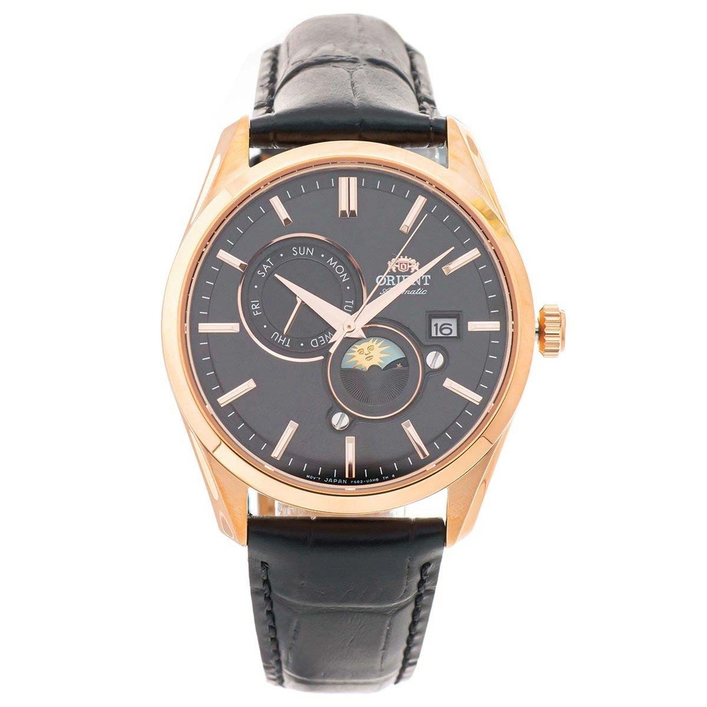 Đồng Hồ Orient Sun & Moon Nam RA-AK0309B10B Giá Tốt