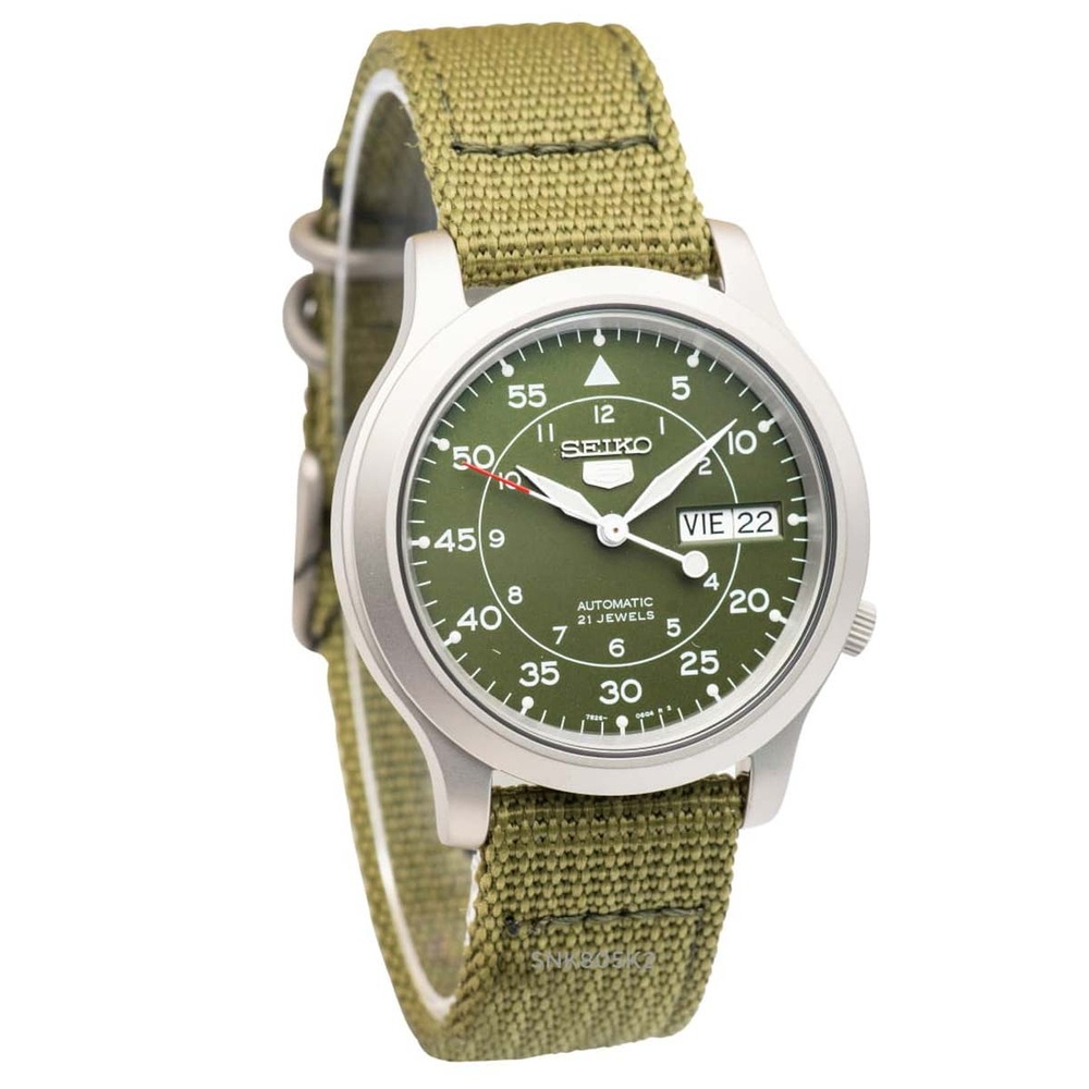 Đồng Hồ Seiko 5 Quân Đội Nam SNK805K2 Giá Tốt